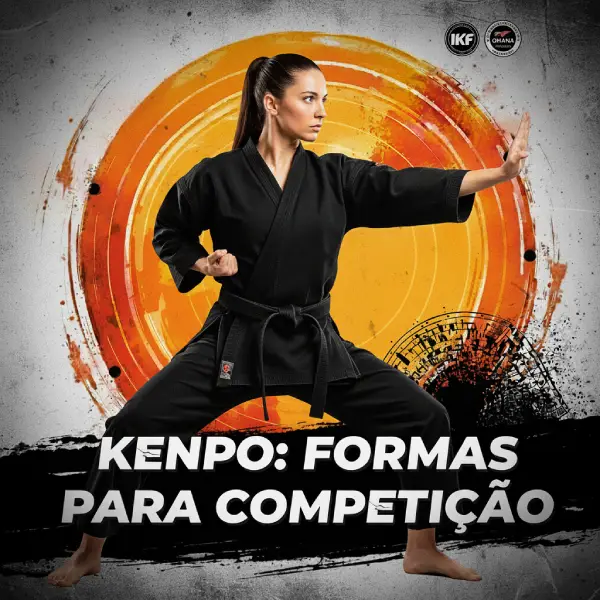 Kenpo Formas para Competição